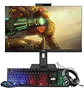 Amazon.com: Gaming All in one PC 24 inch FHD Touchscreen, MTG Yama